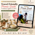 Travel Friendly Premix Guide for Babies & Toddlers